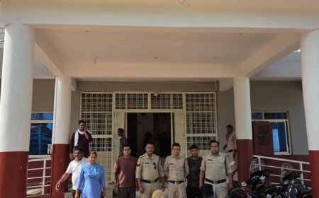 गुना में चैन चोर गैंग का पर्दाफाश: मुनि सुधासागर जी की आगवानी यात्रा में महिलाओं को बनाया था निशाना