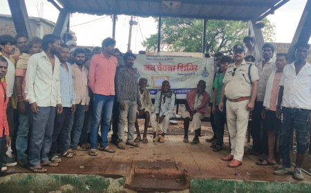ग्रामीणों को बताए अधिकार, जाति प्रमाण पत्र की प्रक्रिया भी समझाई