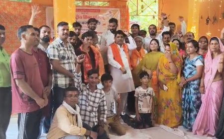 गुना में मनाया गया राष्ट्रीय बजरंग दल का स्थापना दिवस