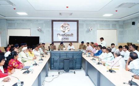 व्यापारियों की समस्याओं को लेकर डीएम-एसएसपी की संयुक्त गोष्ठी, दिए समाधान के निर्देश