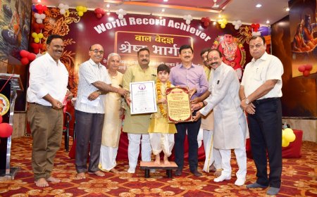 वैदिक प्रतिभा और पर्यावरण संरक्षण का संगम