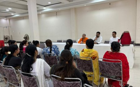 मातृशक्ति ने दिए भव्य रथयात्रा आयोजन के सुझाव, तैयारियों को लेकर हुई विशेष बैठक