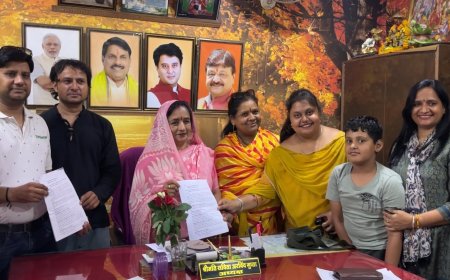 यातायात व्यवस्था सुधारने नपाध्यक्ष से मिले सामाजिक संगठन