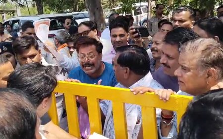 सिंधिया के सामने गूंजी गुना की 'गोविंद गार्डन' कॉलोनी की परेशानी