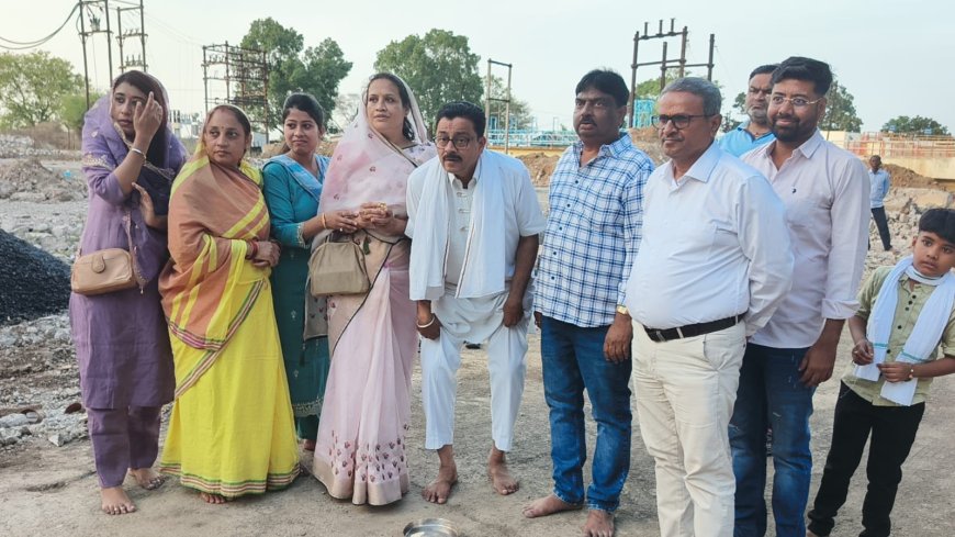 मुनिश्री सुधासागरजी महाराज की ऐतिहासिक अगवानी की तैयारियां तेज