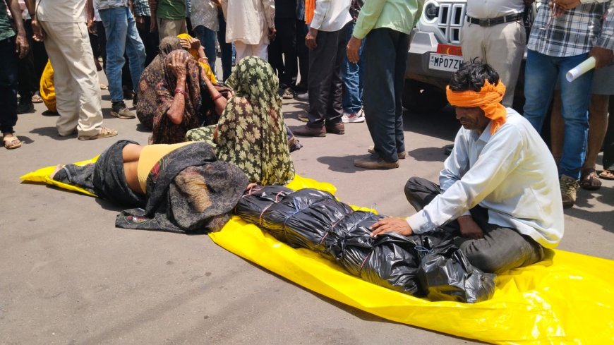 आरोन के बारोद में पड़ोसियों की मारपीट से प्रताड़ित युवक ने जहर खाकर दी जान