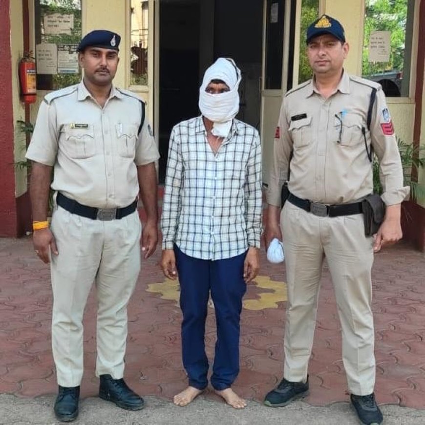 विंध्यांचल कॉलोनी में प्राणघातक हमला करने वाला मुख्य आरोपी गिरफ्तार