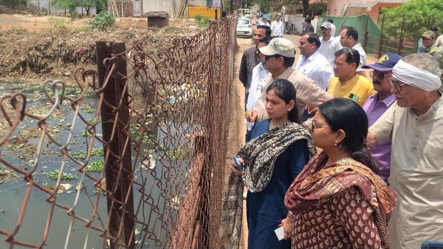 गुना की जीवनदायिनी को मिलेगा 'नमामि गंगे' का अमृत