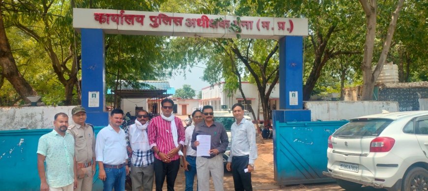 एम-3 टाउन में पारदी गैंग का आतंक, रातभर पहरा दे रहे लोग