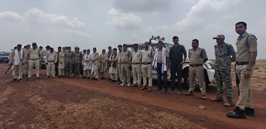 ग्रामीणों की मारपीट के बाद वन विभाग का बड़ा एक्शन