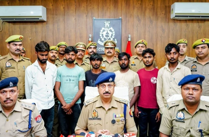 फर्जी क्राइम ब्रांच अधिकारी बनकर ठगी करने वाला गिरोह पकड़ा, 6 साइबर अपराधी गिरफ्तार