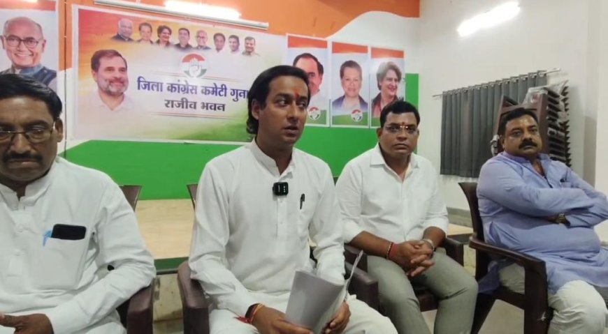 मध्यप्रदेश में सीट चोरी कर भाजपा ने की लोकतंत्र की हत्या