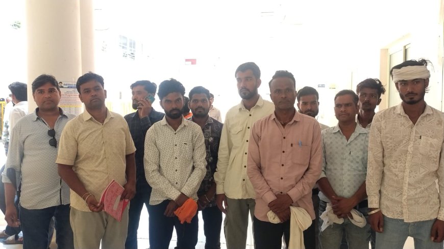 4 महीने से वेतन नहीं मिला, पैसे उधार लेकर डलवा रहे पेट्रोल