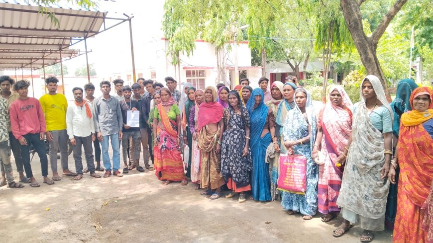 वन भूमि पर कब्जे को लेकर लपचोरा में विवाद