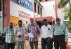 आदिश नगर के 100 परिवारों पर मंडराया बाढ़ का खतरा