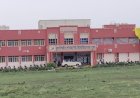 3 साल पहले बनी बिल्डिंग की खुली पोल