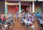 नानाखेड़ी-उमरी रोड पर सब्जी मंडी का जाम