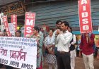 नाबालिग बच्चियों से दरिंदगी के खिलाफ गुना में फूटा गुस्सा