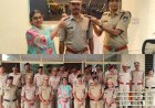 गुना पुलिस में पदोन्नत अधिकारी-कर्मचारियों का सम्मान