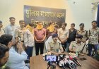 अंतरराज्यीय चेन स्नेचिंग गैंग का पदार्फाश