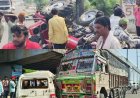 नेशनल हाइवे पर तेज रफ्तार ट्रक का तांडव