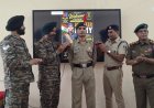 शासकीय महाविद्यालय में एनसीसी की नई भर्ती संपन्न