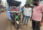 टमटम गाड़ी चोरी का महज 12 घंटे में खुलासा