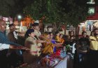 नजूल कॉलोनी पहुंची एसपी ने दिलाई नशे से दूर रहने की शपथ