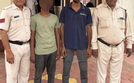 6 साल से फरार दो स्थाई वारंटी गिरफ्तार, शहर कोतवाली पुलिस की बड़ी कार्रवाई