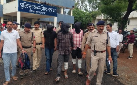17 लाख की सनसनीखेज लूट का 18 घंटे में पदार्फाश:भोपाल से सिरोंज तक दौड़ी पुलिस, अपराधियों का नहीं चला कोई हथकंडा