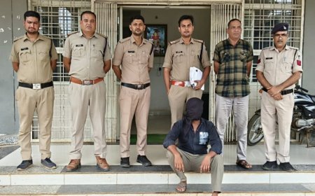 गणेशपुरा हत्याकांड: 10 हजार का इनामी आरोपी गिरफ्तार