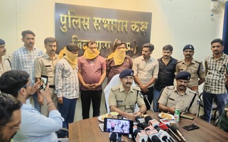 अंतरराज्यीय चेन स्नेचिंग गैंग का पदार्फाश