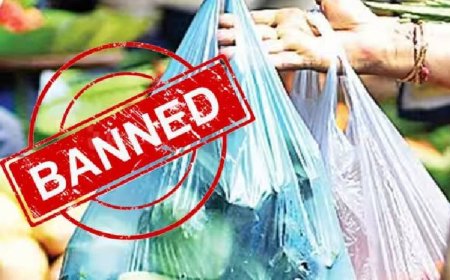 दुकानदार ने दोबारा जमा किया था पॉलीथिन का जखीरा