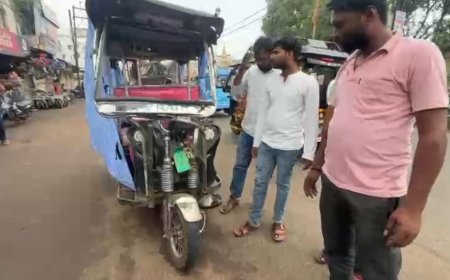 टमटम गाड़ी चोरी का महज 12 घंटे में खुलासा