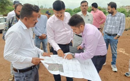 स्पाइस पार्क और सीमेंट फैक्ट्री की राह होगी आसान