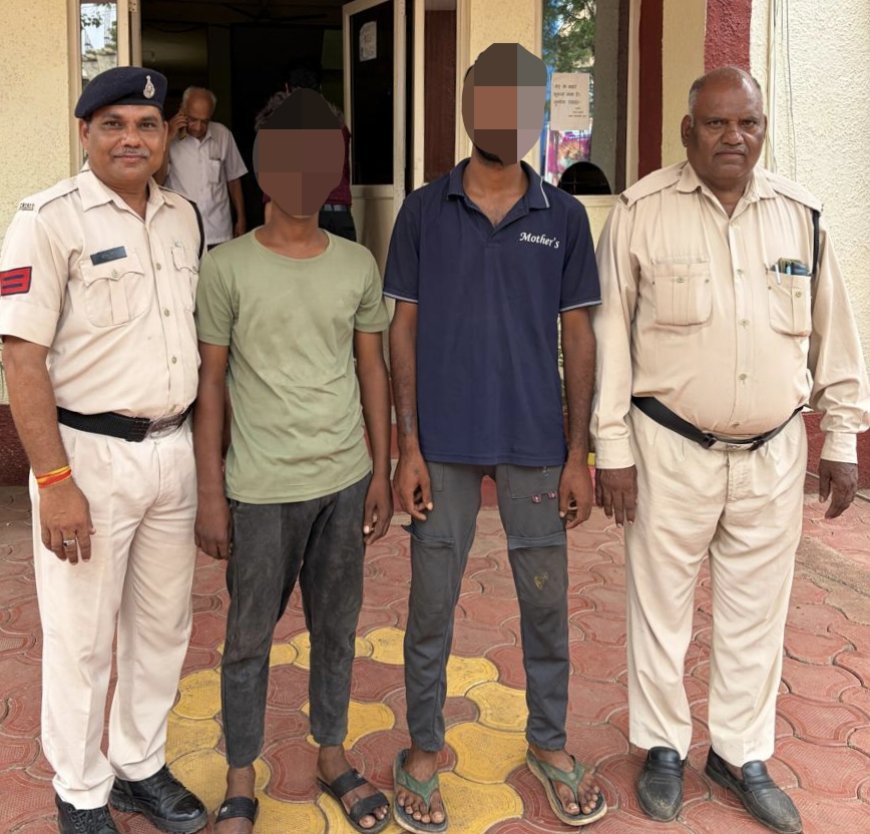 6 साल से फरार दो स्थाई वारंटी गिरफ्तार, शहर कोतवाली पुलिस की बड़ी कार्रवाई