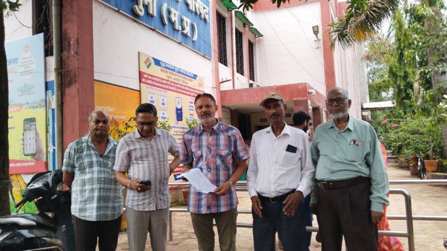 आदिश नगर के 100 परिवारों पर मंडराया बाढ़ का खतरा