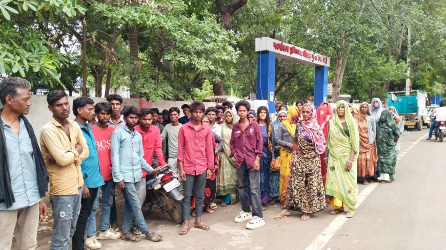 लपचोरा में दुकानें जलाई, महिला को डाकन बताकर मारपीट